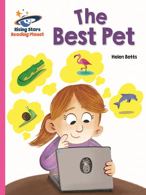 cover image of Reading Planet--The Best Pet--Pink A
